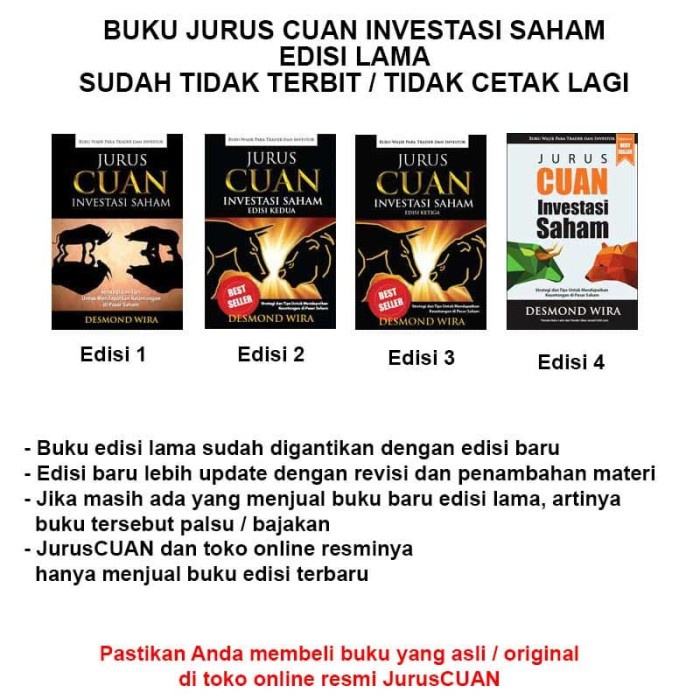 

HJK Jurus CUAN Investasi Saham