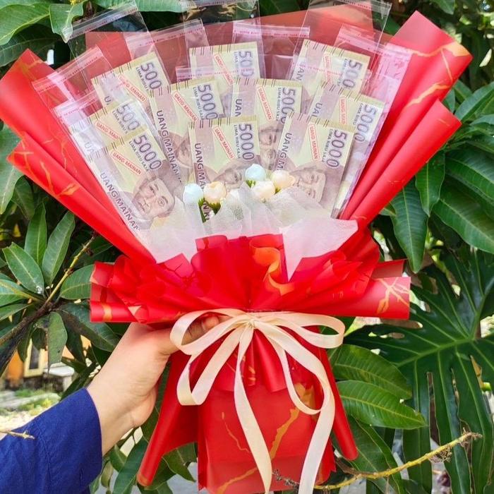 

HJK KERANGKA BUKET UANG KOSONG / BUKET BUNGA UANG KOSONGAN / BUKET KOSONG UNTUK UANG 10 15 20 SLOT!!