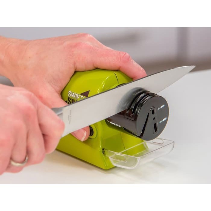 

HJK Swifty Sharp / Asahan Pisau Otomatis / Motorized Knife Sharpener