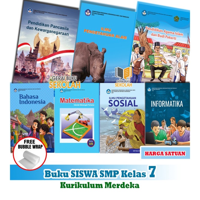 

HJK [SATUAN] BUKU SISWA KELAS 7 SMP KURIKULUM MERDEKA SEKOLAH PENGGERAK
