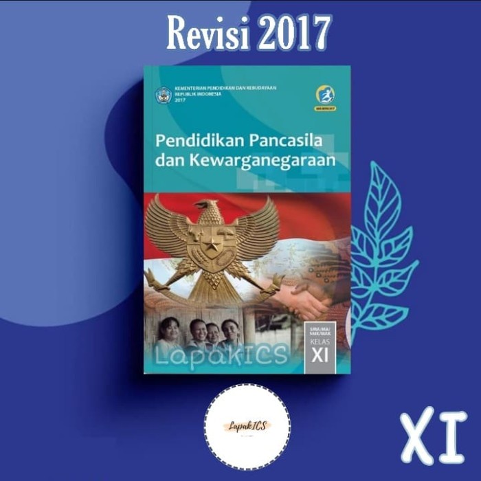 

HJK Buku PPKN PKN SMA Kelas 11 Revisi 2017 2018