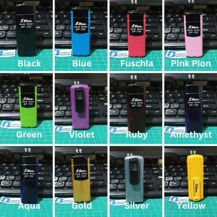 

STEMPEL NAMA DOKTER SAKU SHINY SP722 (HANDY STAMP)