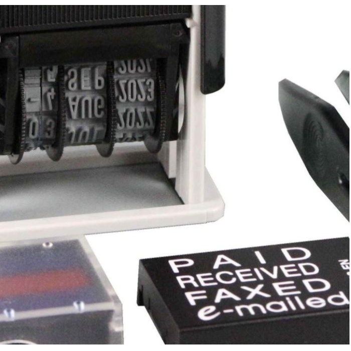 

STEMPEL TANGGAL / DATER OTOMATIS SHINY S303 4IN1 ( MINI DATER STAMP )