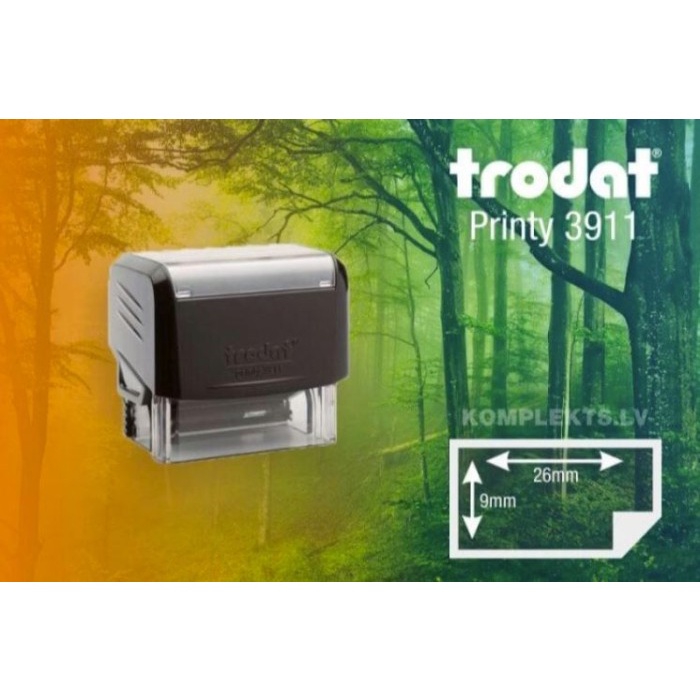 

STEMPEL TRODAT PRINTY 3911 / CUSTOM LETTER