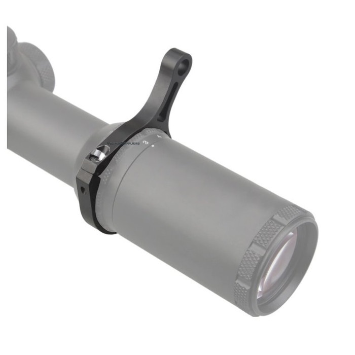 Terlaris VECTOR VICTOPICS POWER RING THROW LEVER SCOPE for RIFLESCOPE 42-48mm SALE