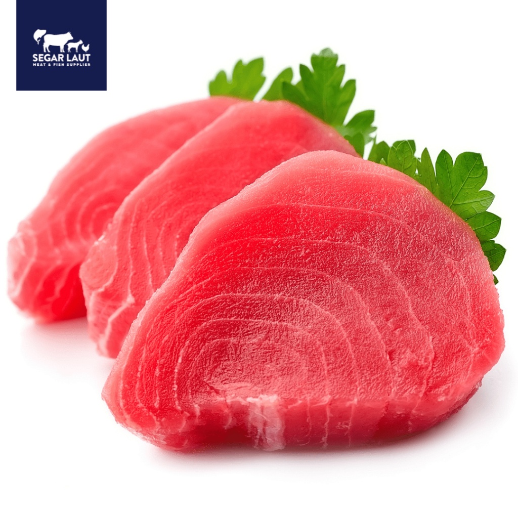 

IKAN TUNA POTONG STEAK FRESH FROZEN & SEGAR