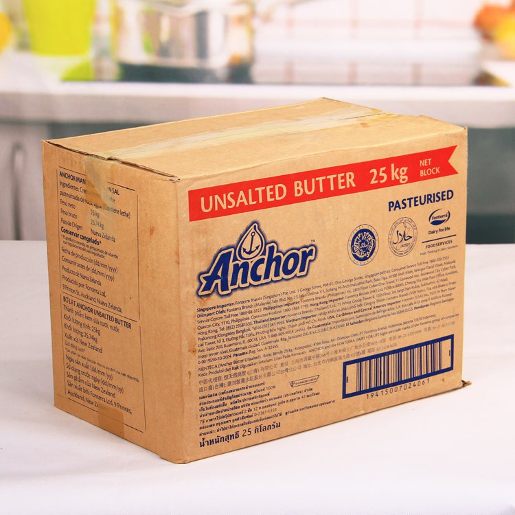 

Anchor Unsalted Butter 500gr