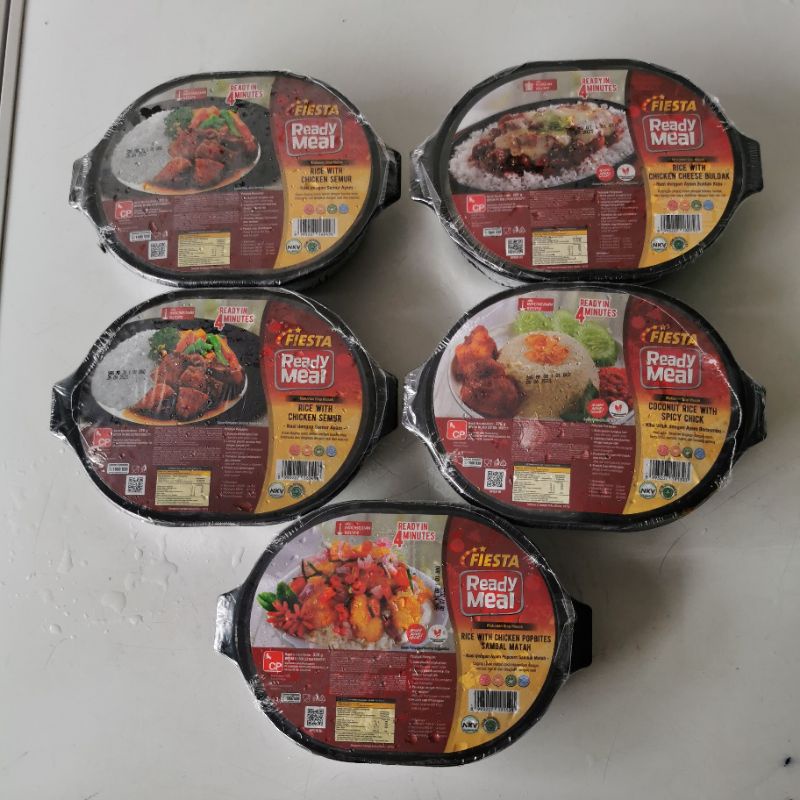 

Fiesta Ready Meal 300-320gr