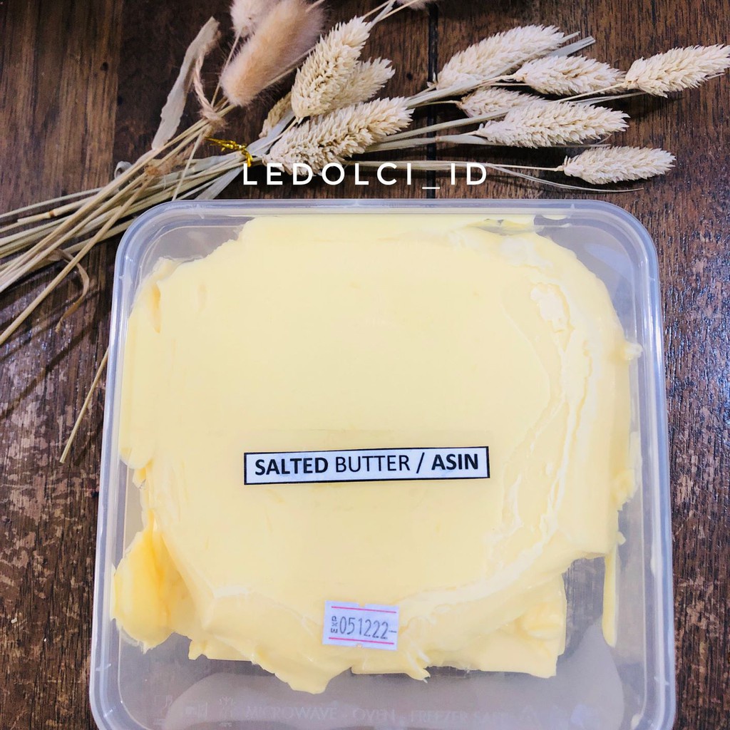 

ANCHOR SALTED BUTTER MENTEGA ASIN KEMASAN 1 KG