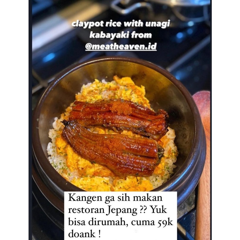 

Unagi Kabayaki 100gr