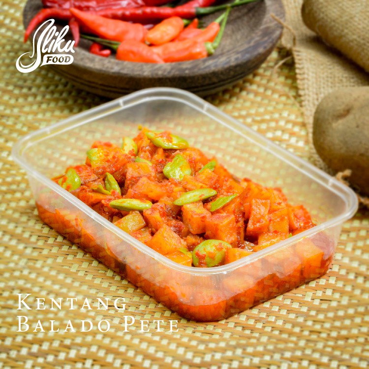 

Kentang Teri Pete Balado 350gr