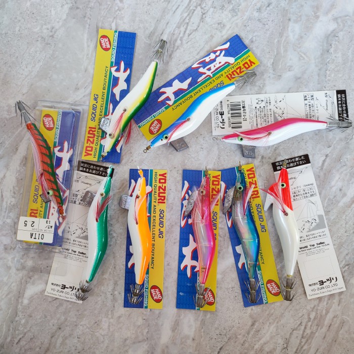 Promo Terbatas Yozuri Oita Handmade Squid Jig Jepang 3.0 New Best Seller Aman