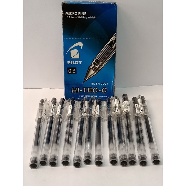 

PULPEN HI-TEC-C 0.3 ORIGINAL,Warna Hitam/Pulpen Hitec 0.3/Hi-tec 03/hitek,pilot,hitec