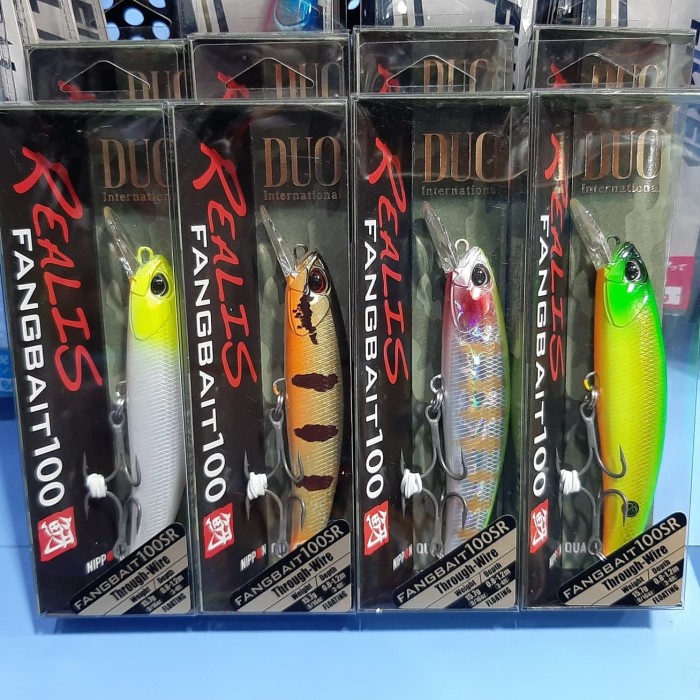 Sale Terbatas Duo Realis Fangbait 100Sr Japan Aman