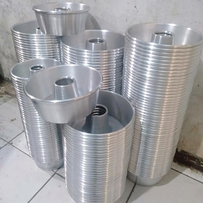 [6 Pcs] Loyang Tulban/Loyang Bolu/Baking Pan/Tulban Mini/Loyang Tulban/Loyang Kue Bolu/Loyang Bolu