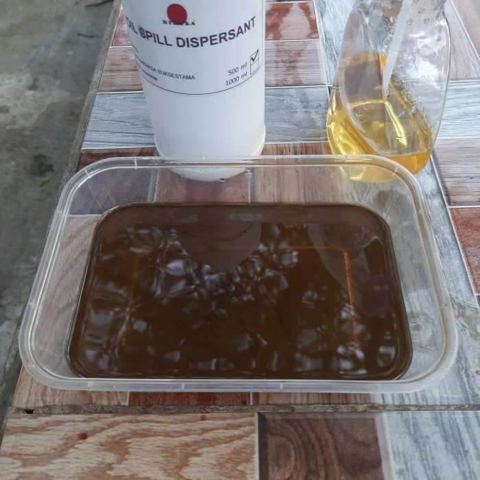 Oil Spill Dispersant - Asli