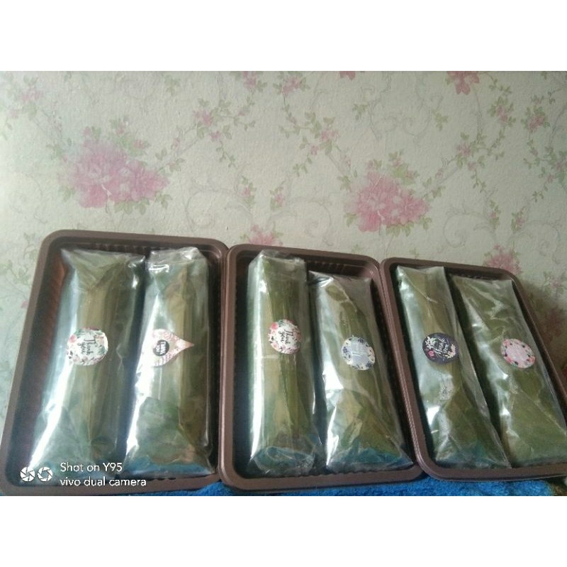 

HJ ulen khas bandung/uli ketan/ulen bandung/500gram