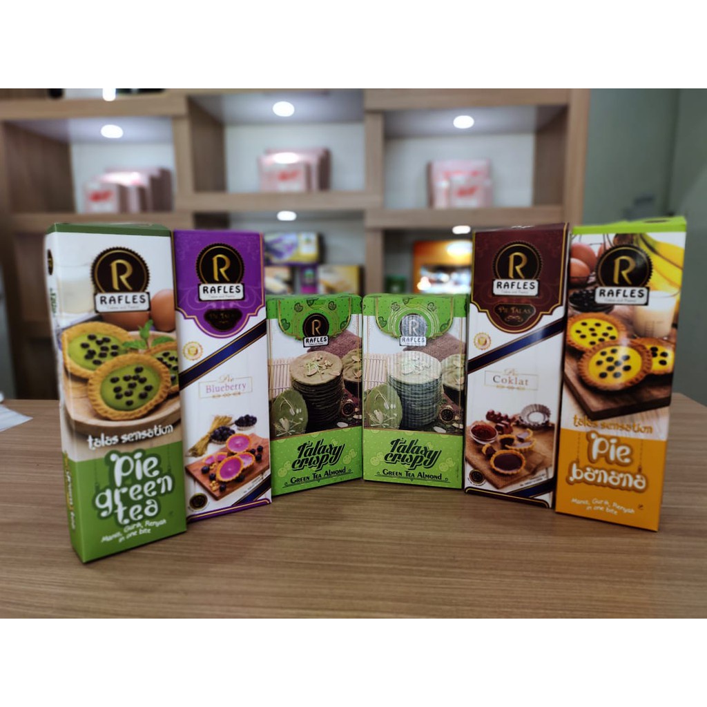 

HJ Pie Talas Raffle's