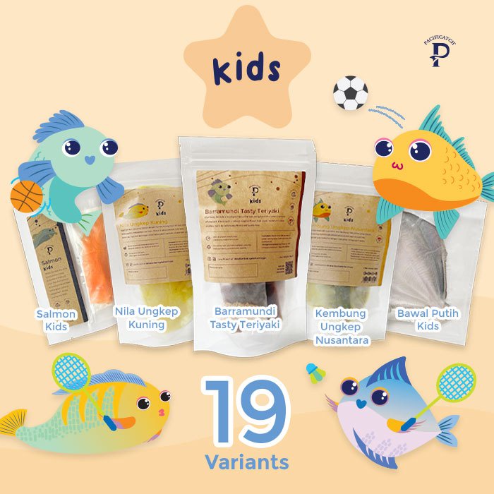 

Pacificatch Kids ikan untuk anak-anak Kids Friendly