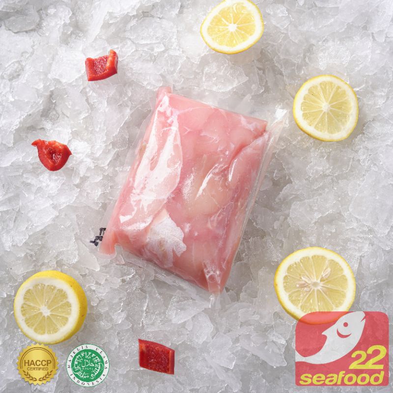 

Ikan Gabus / Scrape Meat 500 Gram / Tetelan Gabus / Seafood 22