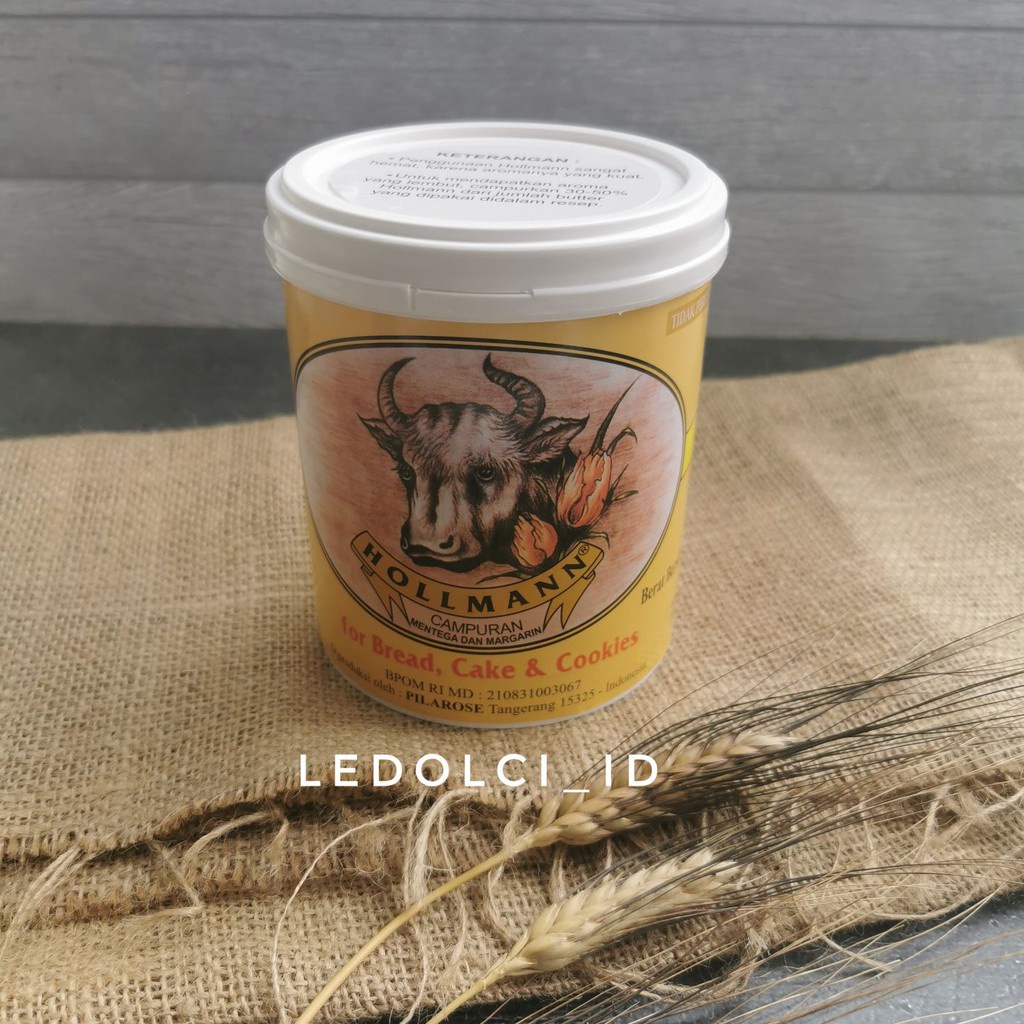 HOLLMANN BUTTER HOLLMAN BUTTER HOLMAN BUTTER 800 GRAM (KEMASAN ASLI)
