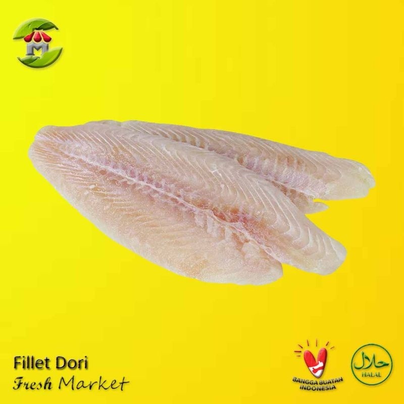 

[JAKBAR] Fillet Dori Frozen Glazing Pack 1kg