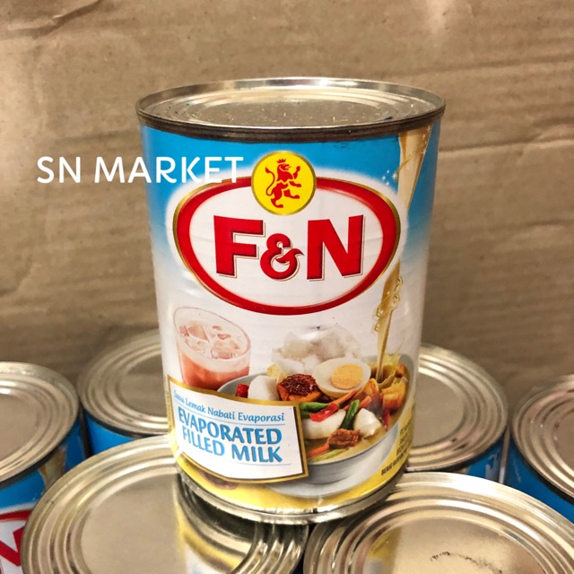 

Susu F&N Evaporated Filled Milk