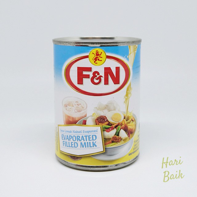 

Susu Evaporasi F&N 380gr
