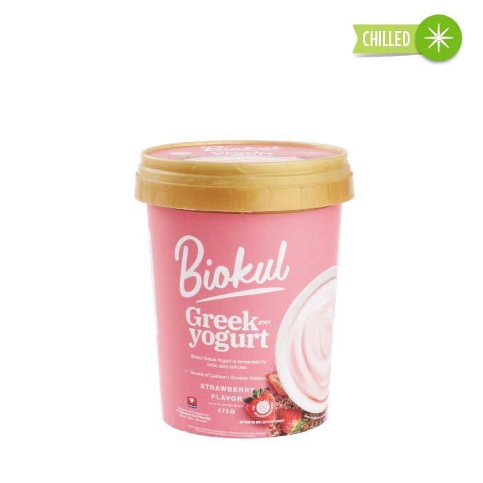 

Biokul Greek Yogurt 473gr