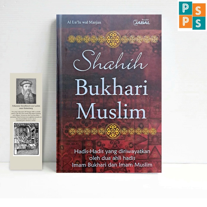 

HJK Hadist Shahih Bukhari Muslim buku hadist buku agama bestseller