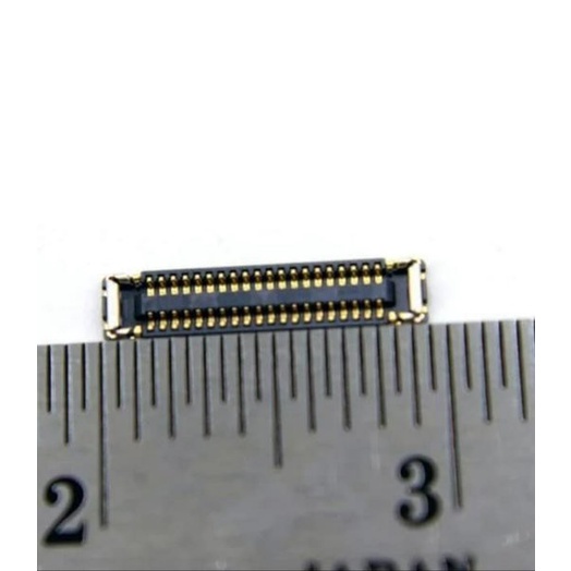 Ready Konektor Lcd Realme 6 6 Pro 40 pin di Mesin FPC LCD CONNECTOR REALME 6 6 PRO
