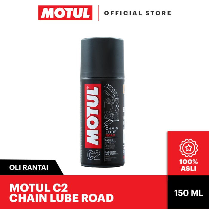 Raibowshopp MOTUL Pelumas Rantai MOTUL C2 CHAIN LUBE ROAD