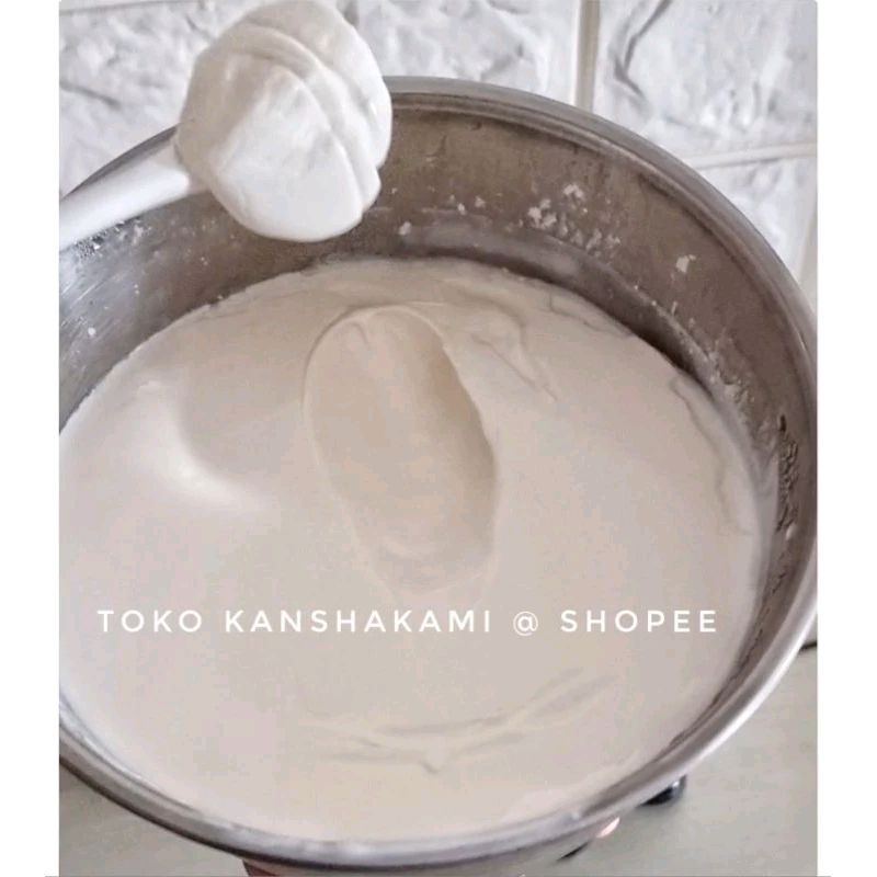 

Bibit Yogurt/Starter Probiotik Bakteri Kefir plus Yogurt dengan rasa Asam Alami Kental Creamy dan
