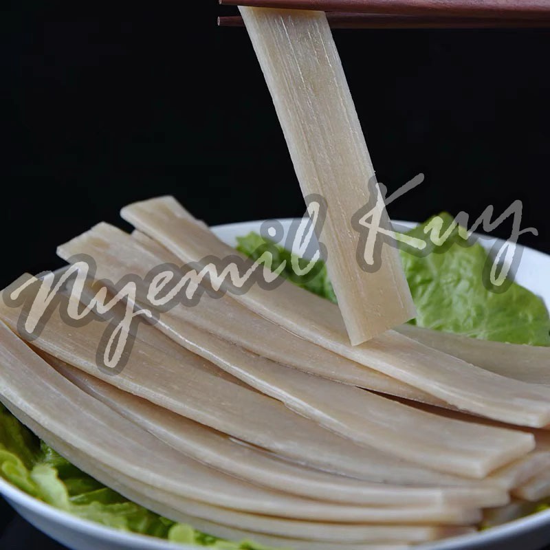 

HuangLong Mie Ubi Lebar - Mie Ubi Hotpot - Mie Ubi Lebar Chinese Glass Noodle 240g