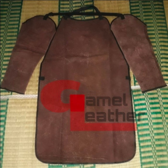 JAYAmart- apron las welding celemek / apron las kulit / apron las set