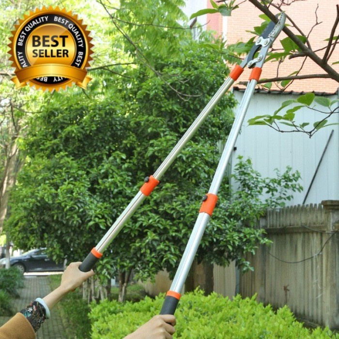 Jual [READY] Gunting Pohon Dahan Ranting Tinggi - Gunting Ranting Gagang Panjang