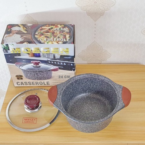 Casserole moegen 20 cm/ Super pan moegen /wok pan moegen