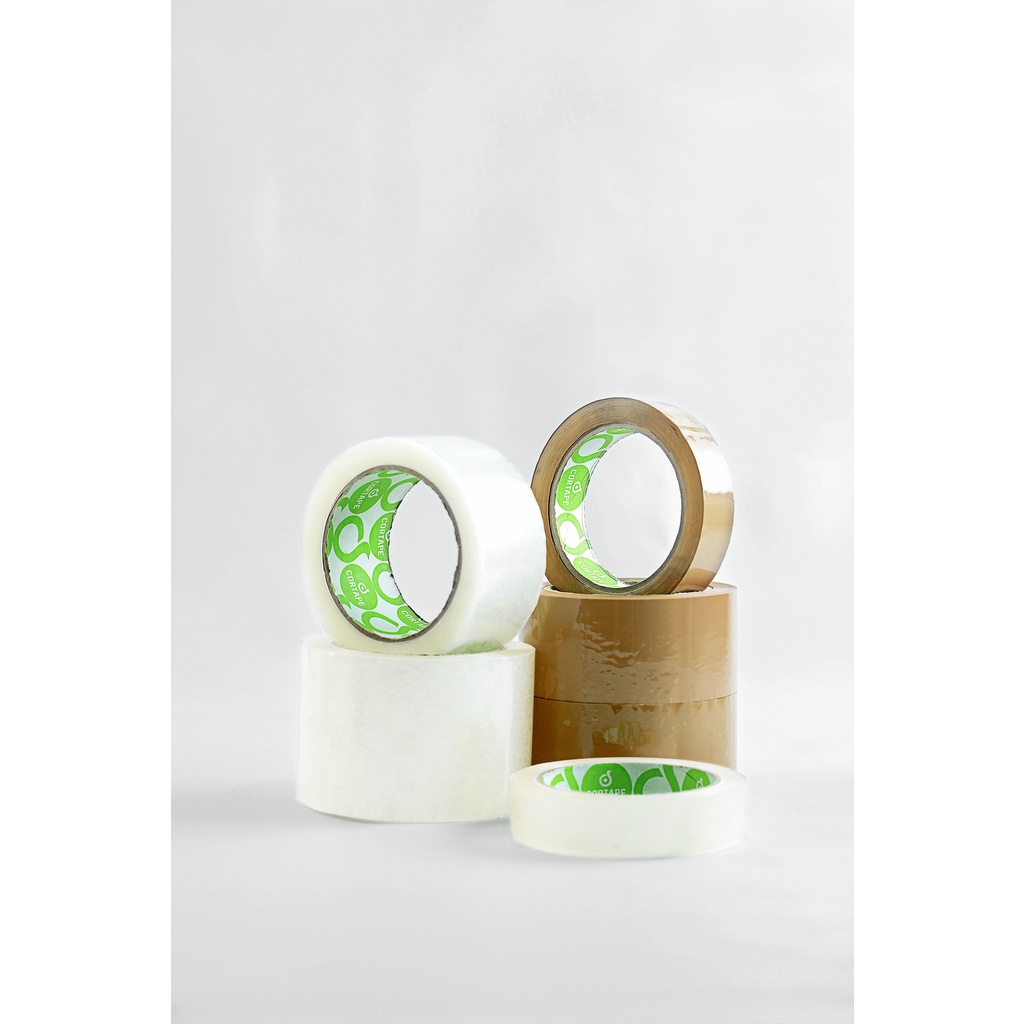 

Lakban Isolasi Selotip OPP Tape CORTAPE RUSFET Plakban Packing TERMURAH OJOL / DUS