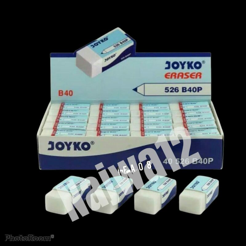 

PENGHAPUS JOYKO 1 BOX /PENGHAPUS JOYKO KECIL ISI 40 PCS