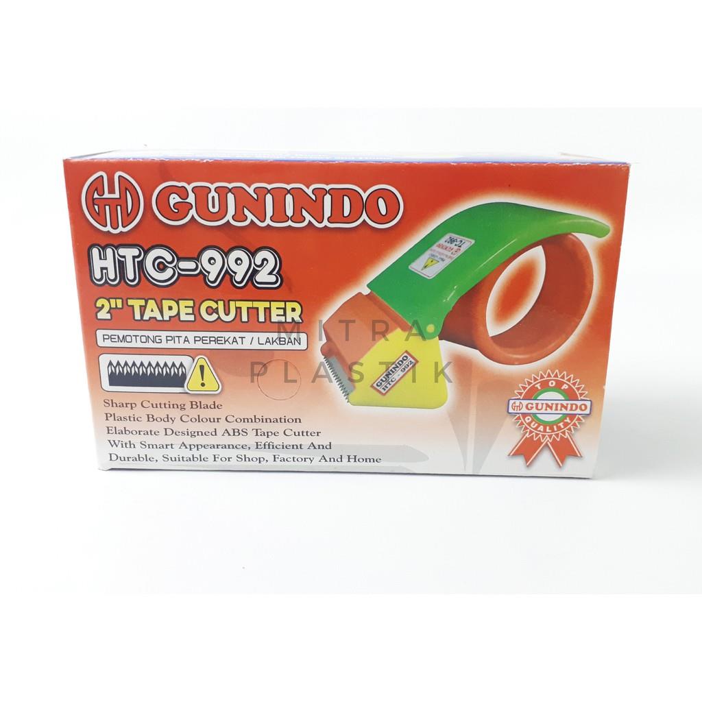 

Tape Cutter Gunindo TC992 Tape Cutter Kecil Pemotong Lakban