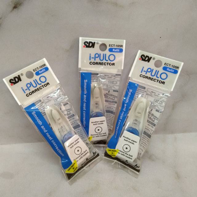 

Refill tip-ex sdi ect - 105R dapa