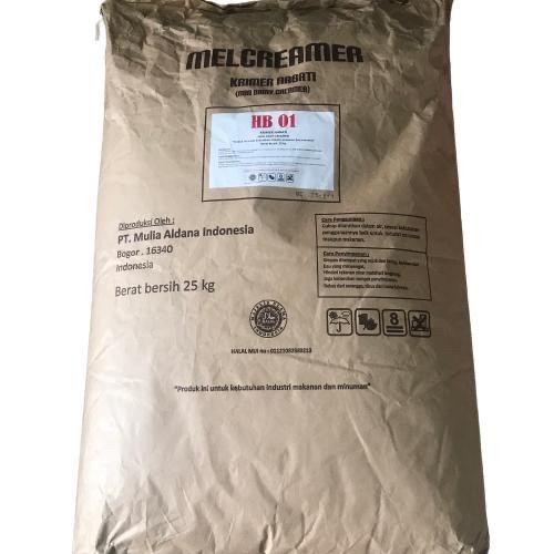 

CREAMER POWDER 1KG FAT 30% REPACK / KRIMER BUBUK NON DAIRY / HALAL