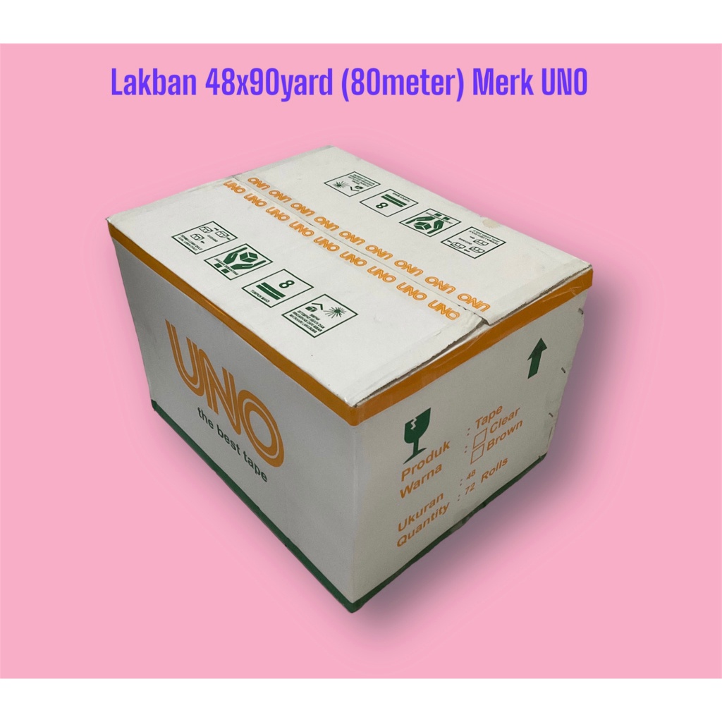 

Lakban Bening / Coklat 90 Yard 48 Mm Kualitas Daimaru 1 Dus 72 Rol Harga Per Dus Murah Banget Khusus