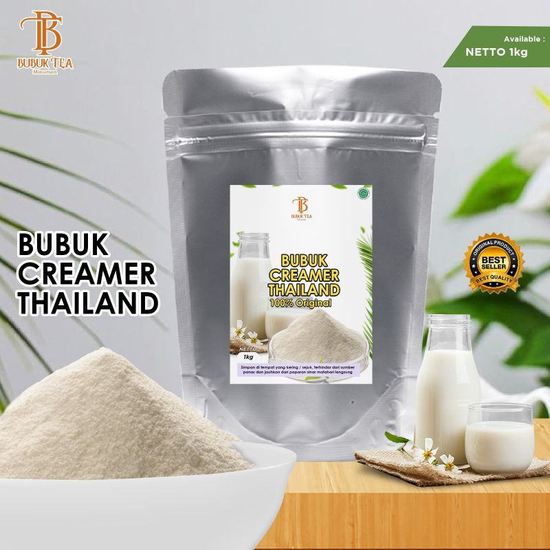

CREAMER POWDER 1KG / BUBUK KRIMER THAILAND