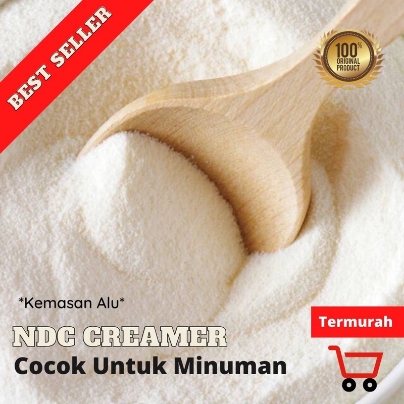 

Creamer/Krimer NDC Super Premium SCP 32F 1Kg Full Alu 100% Original