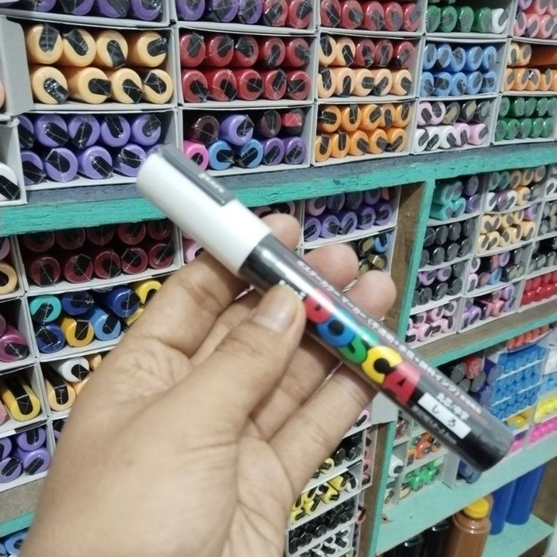 

Sepidol Posca Pc5 Mm Kaligrafi & Menggambar