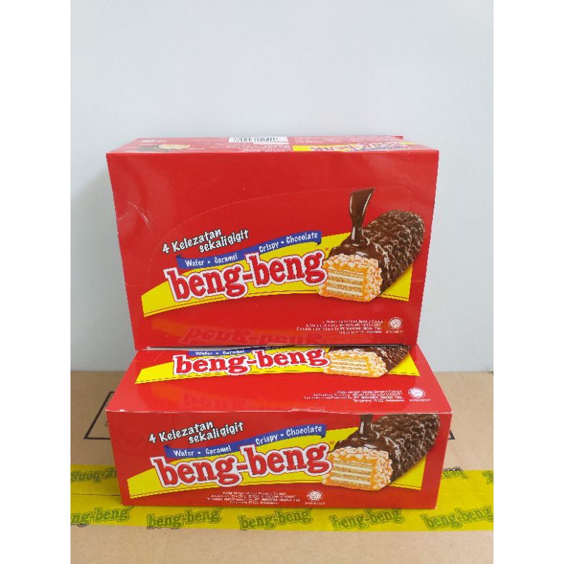 

HJ BENG BENG Wafer Coklat 1 Box
