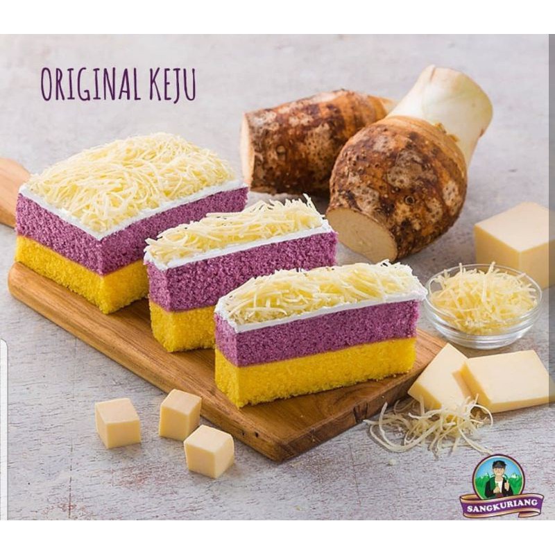 HJ Lapis Talas Bogor Sangkuriang Original