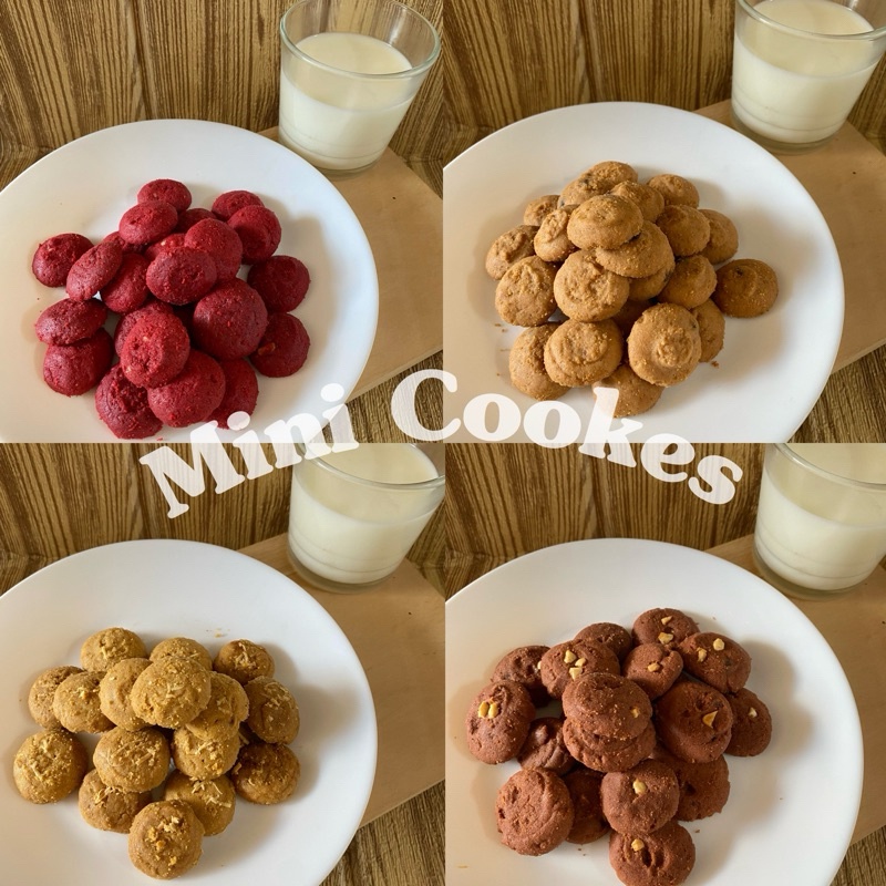 

HJ mini cookies kiloan cookies cruncy 500gram
