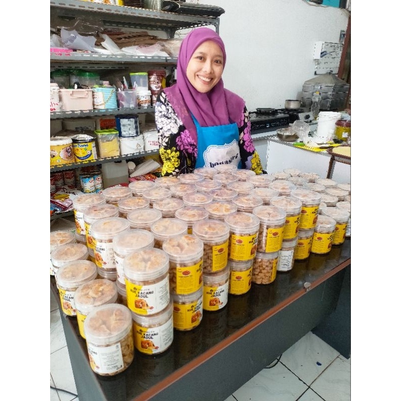 

HJ Kue Kacang Jadul KKJ Jumbo by DapurCK